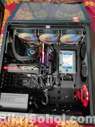 AMD Ryzen 9 3900x Gaming PC Full setup